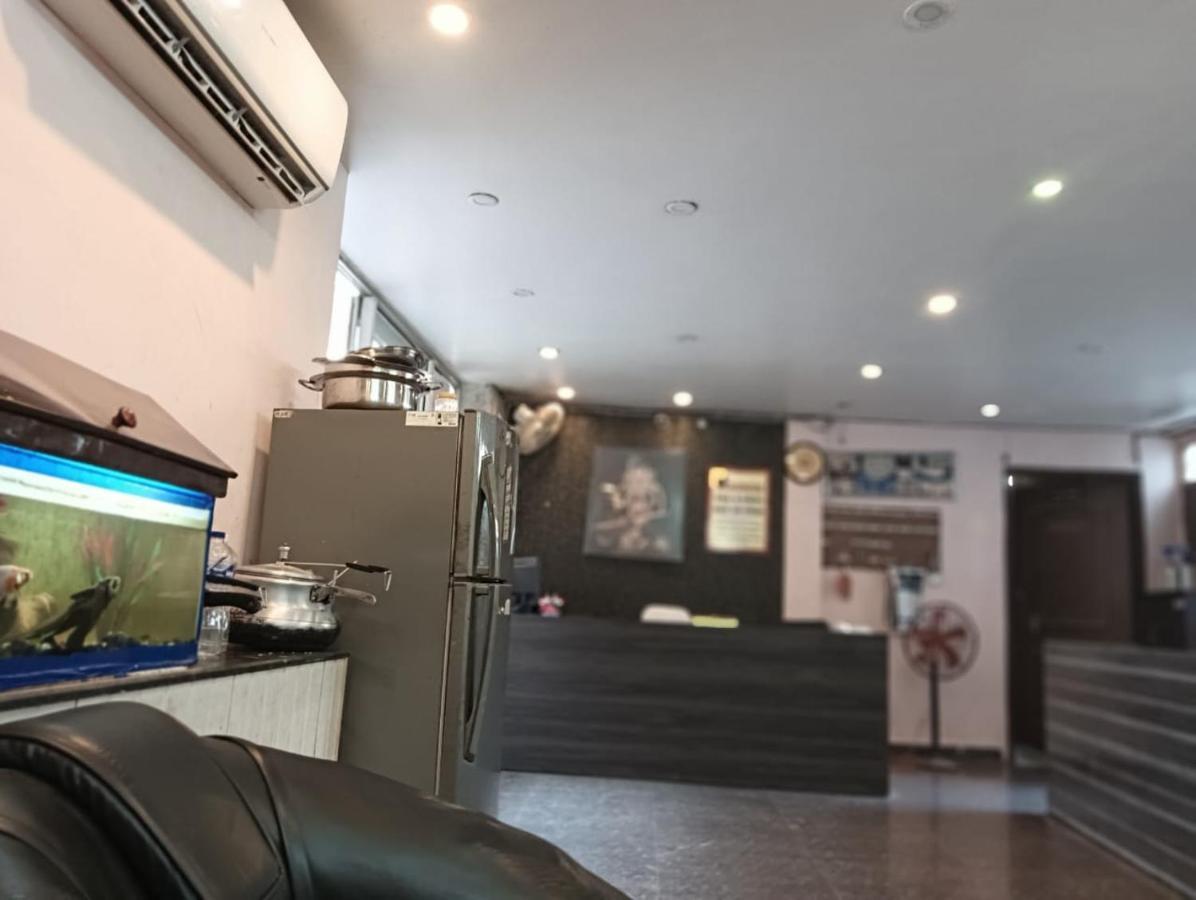 Shree Krishna Hotel Inn Varanasi Eksteriør bilde