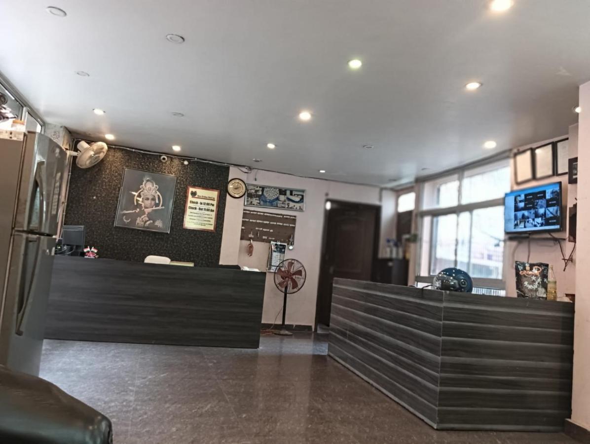Shree Krishna Hotel Inn Varanasi Eksteriør bilde