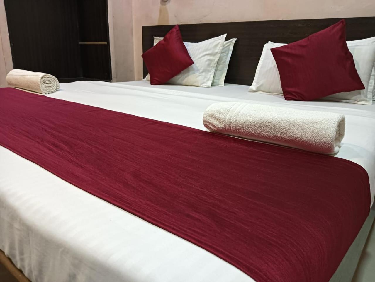 Shree Krishna Hotel Inn Varanasi Eksteriør bilde