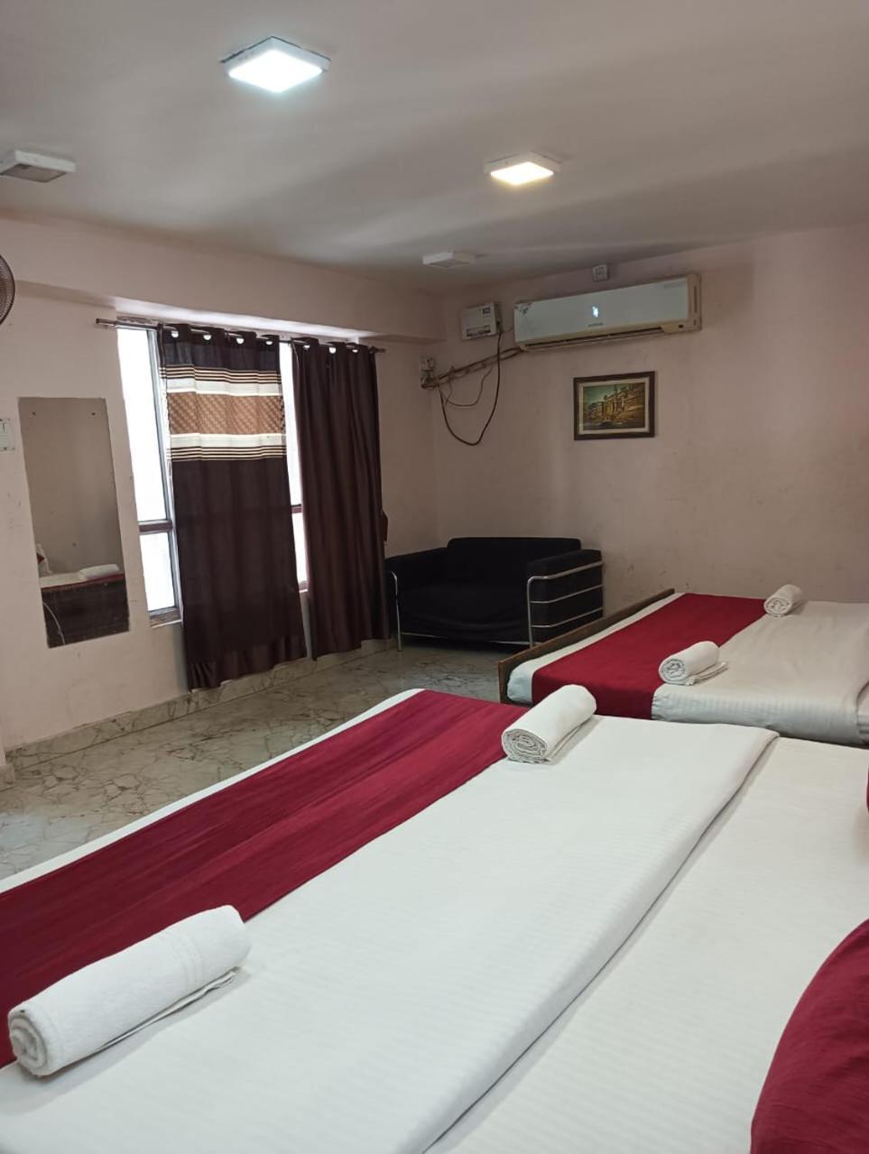 Shree Krishna Hotel Inn Varanasi Eksteriør bilde