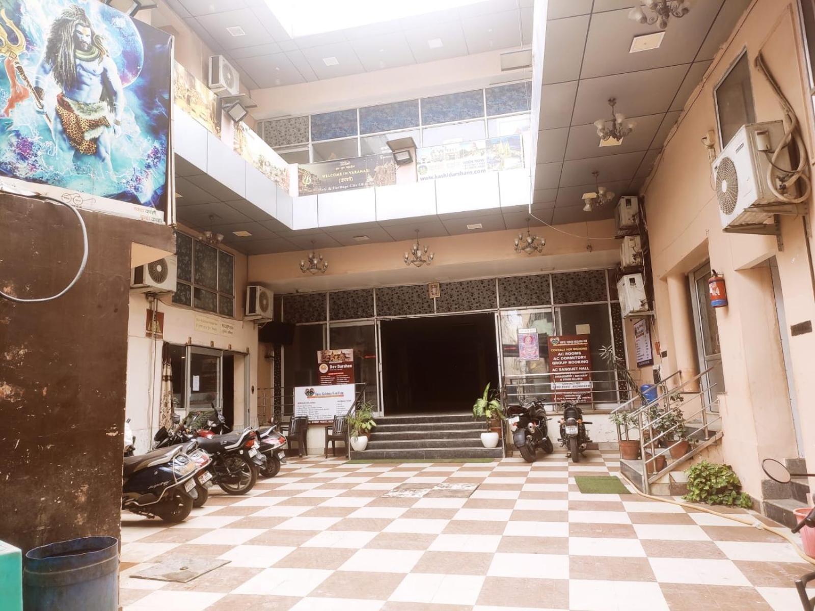 Shree Krishna Hotel Inn Varanasi Eksteriør bilde